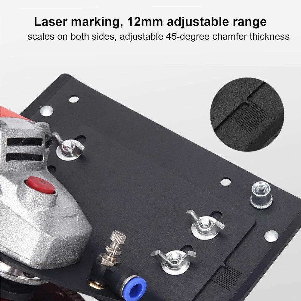 45 Degree Ceramic Tile Chamfering Tool Tile Cutter Tool Angle Grinder Attachment