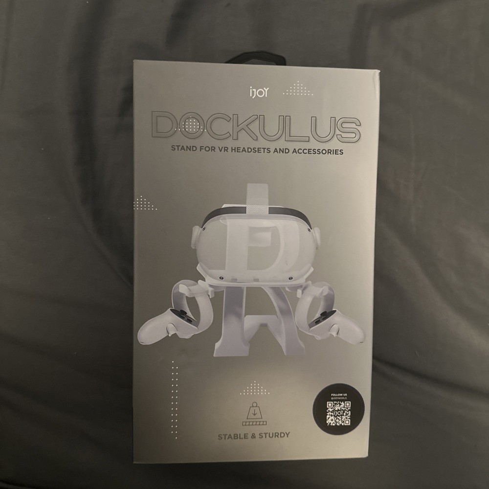 Dockulus Stand For Vr Headset Brand New Ships same day