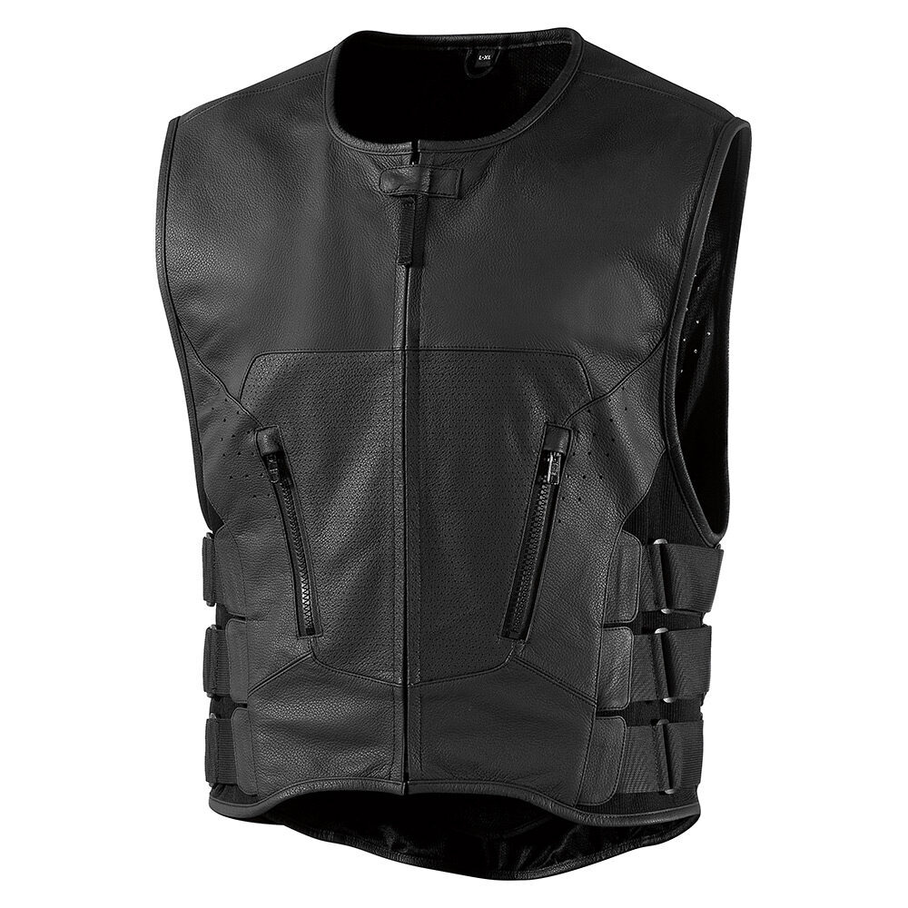 Icon Regulator D3O Stripped Vest Black