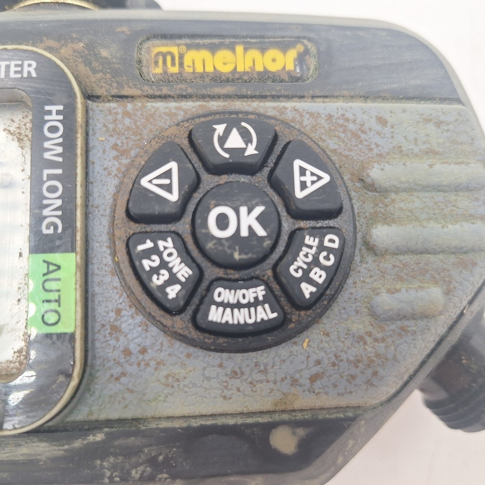 Melnor Hydrologic Electronic 4-Zone Day Specific Programmable Water Timer 73280