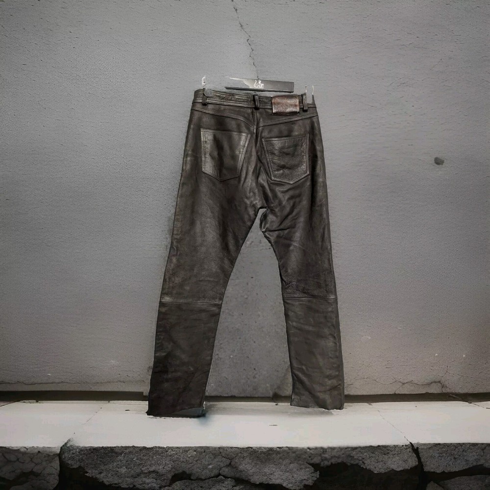 Held Leather Trousers Size 42