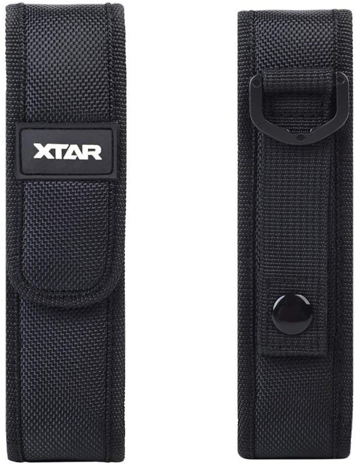 Xtar Flashlight Pouch Holster Holder for 7.8" - 8.2" Flashlight FENIX 2 Pack