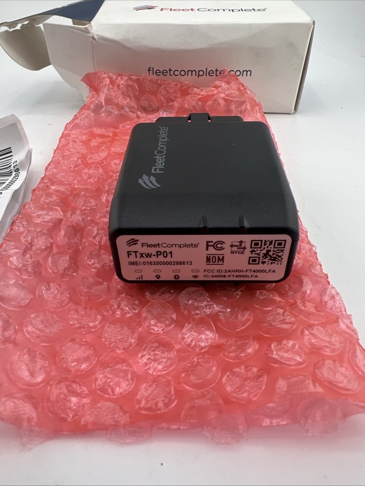 FleetComplete FTxw-P01 FT4000LFA Fleet Tracker