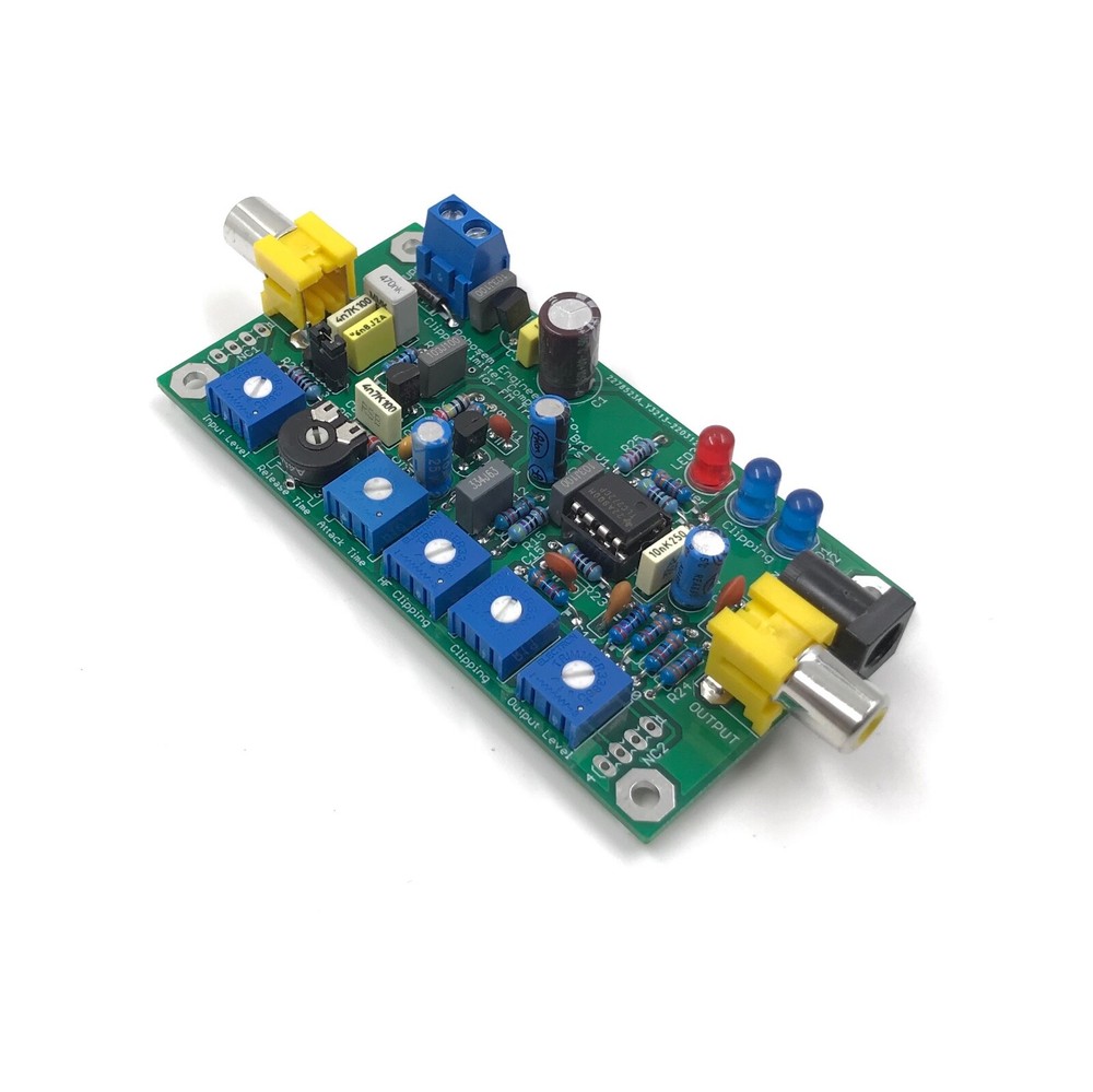 FM Clipper Limiter Compressor Circuit Module for FM Broadcasting Stereo Encoder