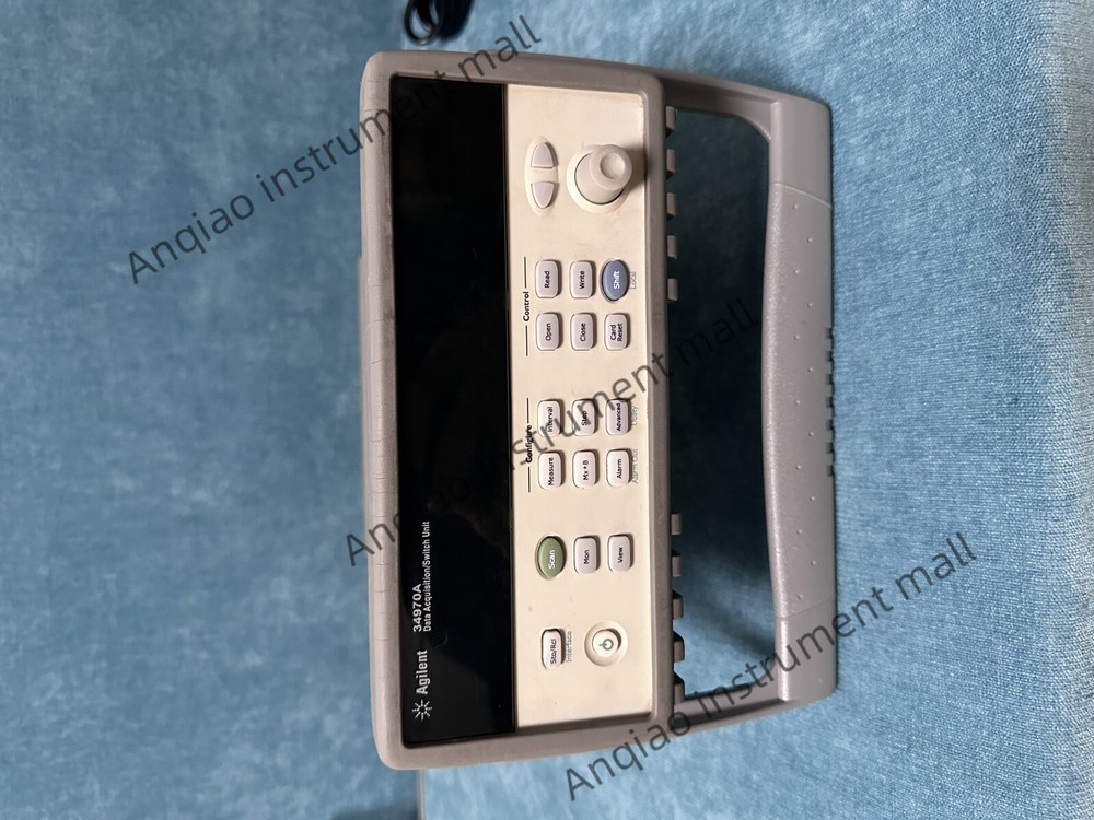 34970A Agilent/KEYSIGHT Data Aquisition Switch Unit