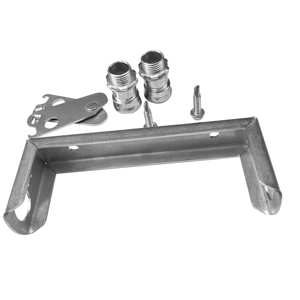 Fusible Link Bracket Scissors Link 1/2" EMT Connectors Fire Suppression Kit Set