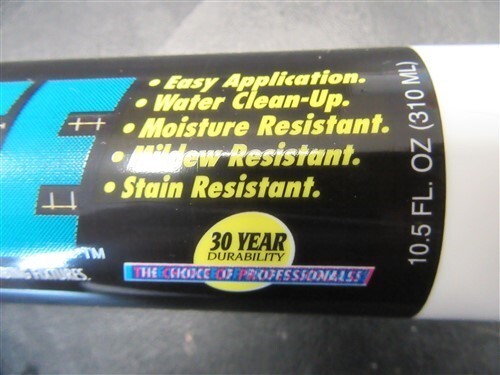 COLOR RITE SEALANT AND ADHESIVE CAULK 10.5 OZ RED OAK AUBURN #CB03 5296450