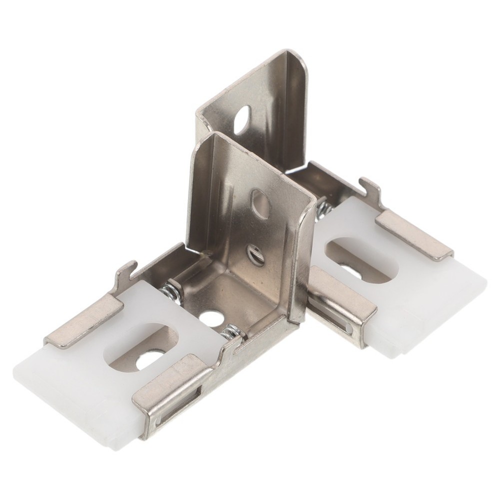 Door Blinds Bottom Bracket Brackets Replacement Curtain Installation