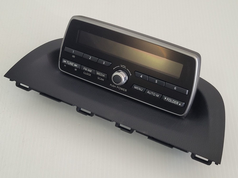 Mazda 3 BM Radio Stereo Head Unit Switch Control Panel Button 13 - 16