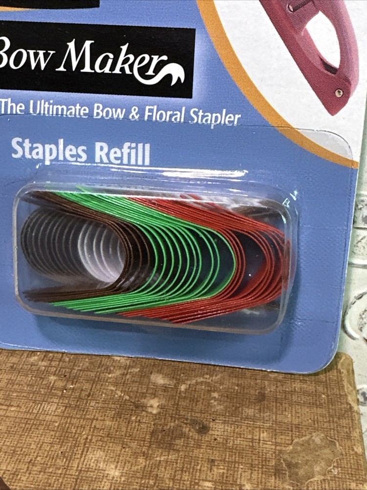 Fiskars Bow Makers Staples Refill For The Ultimate Bow & Floral Stapler