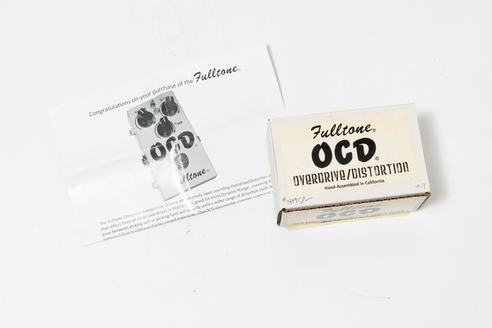 Fulltone OCD Ver.1.7 Effector 822353