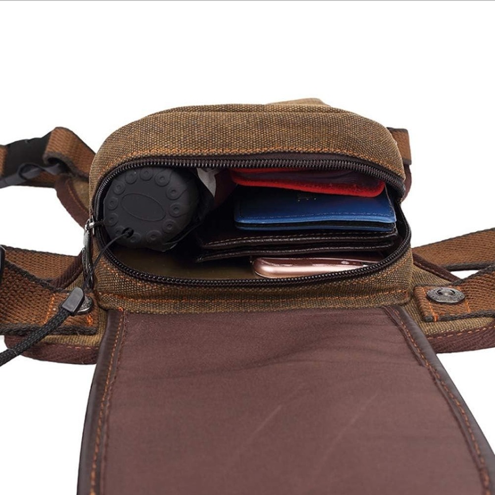 Fashionable Thigh Pack with Adjustable Straps