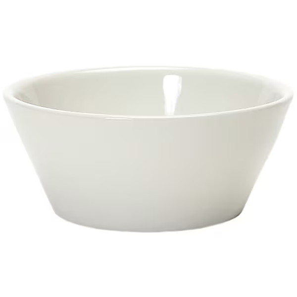 Tuxton BEB-130B 13 Oz. Eggshell Bowl - 12 / CS