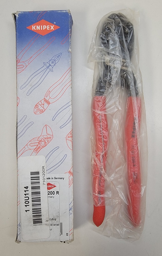 Knipex 8" CoBolt High Leverage Compact Bolt Cutters Fencing