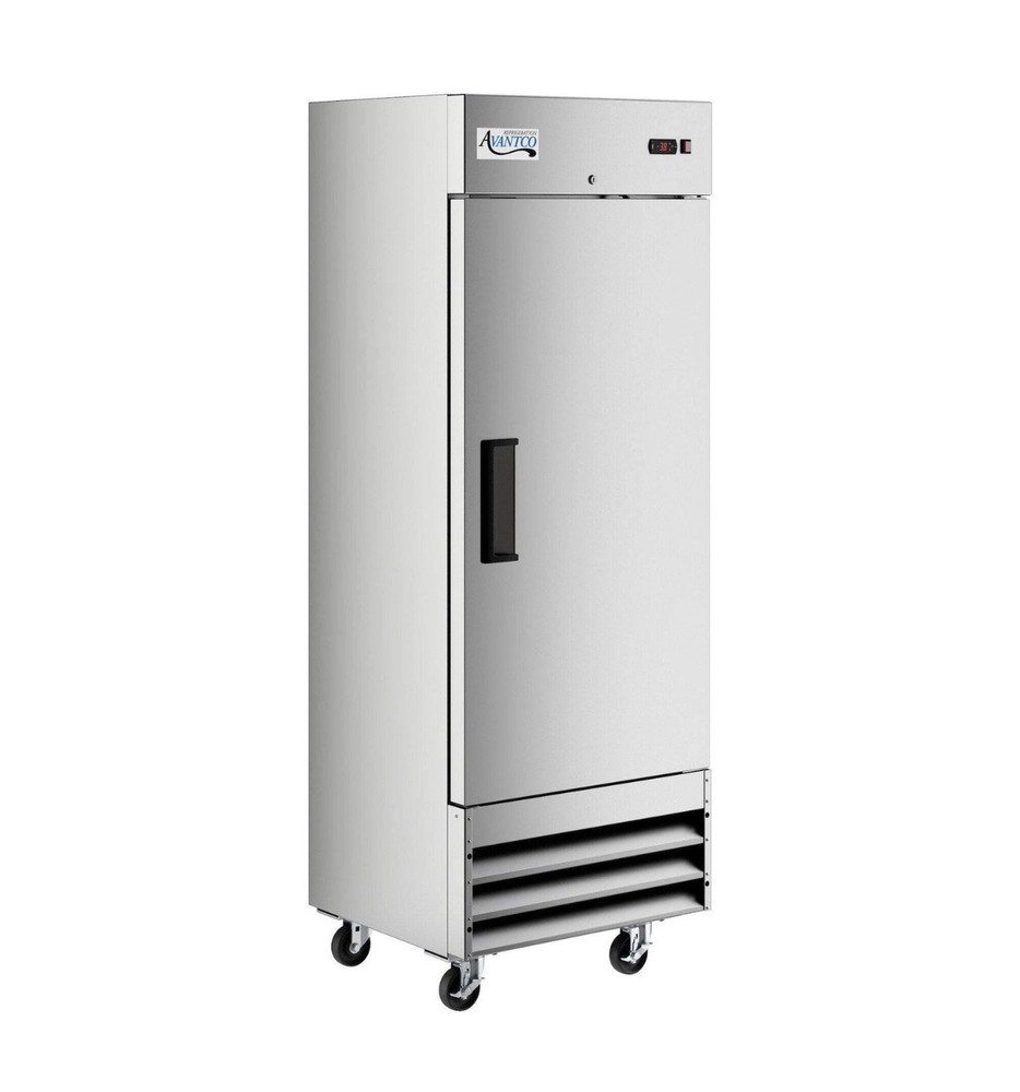 29" Solid Door Reach-In Freezer