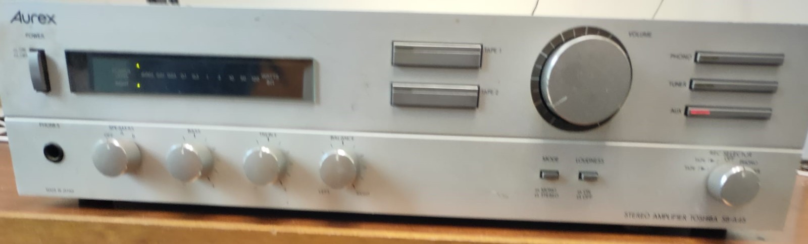 Aurex (Toshiba High End) SB-A45 Integrated HiFi Amplifier 40w + 40w