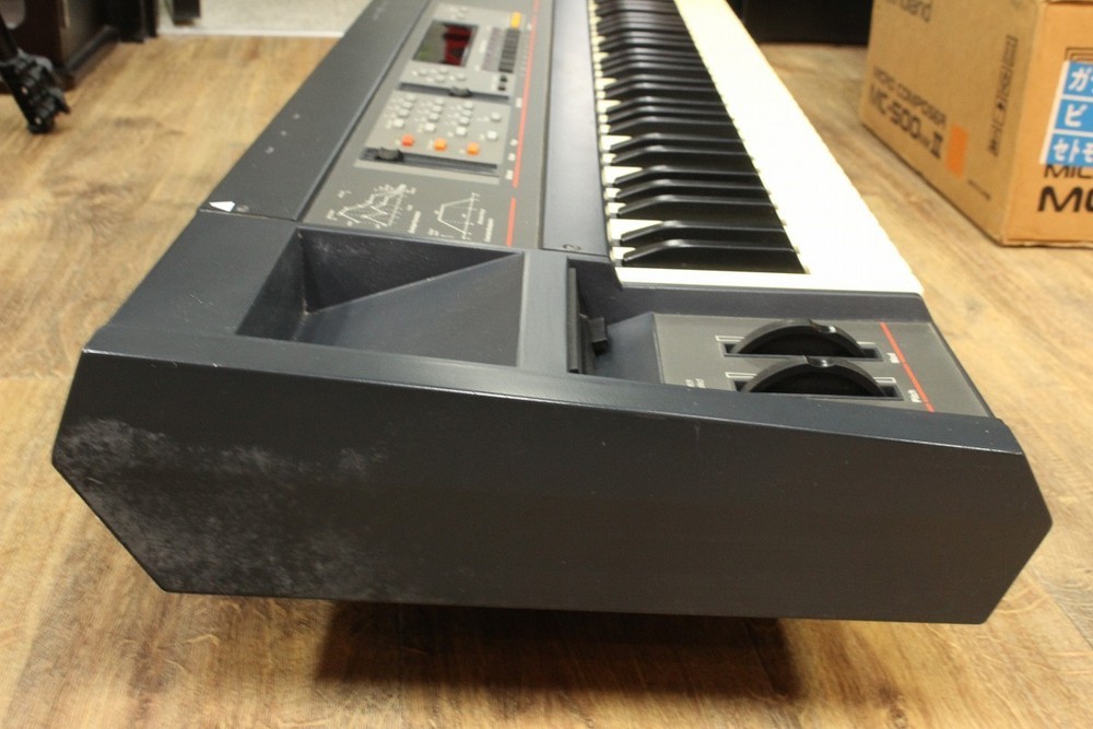 Ensoniq EPS Performance Sampler Keyboard 13-bit Sequencer Vintage 1988
