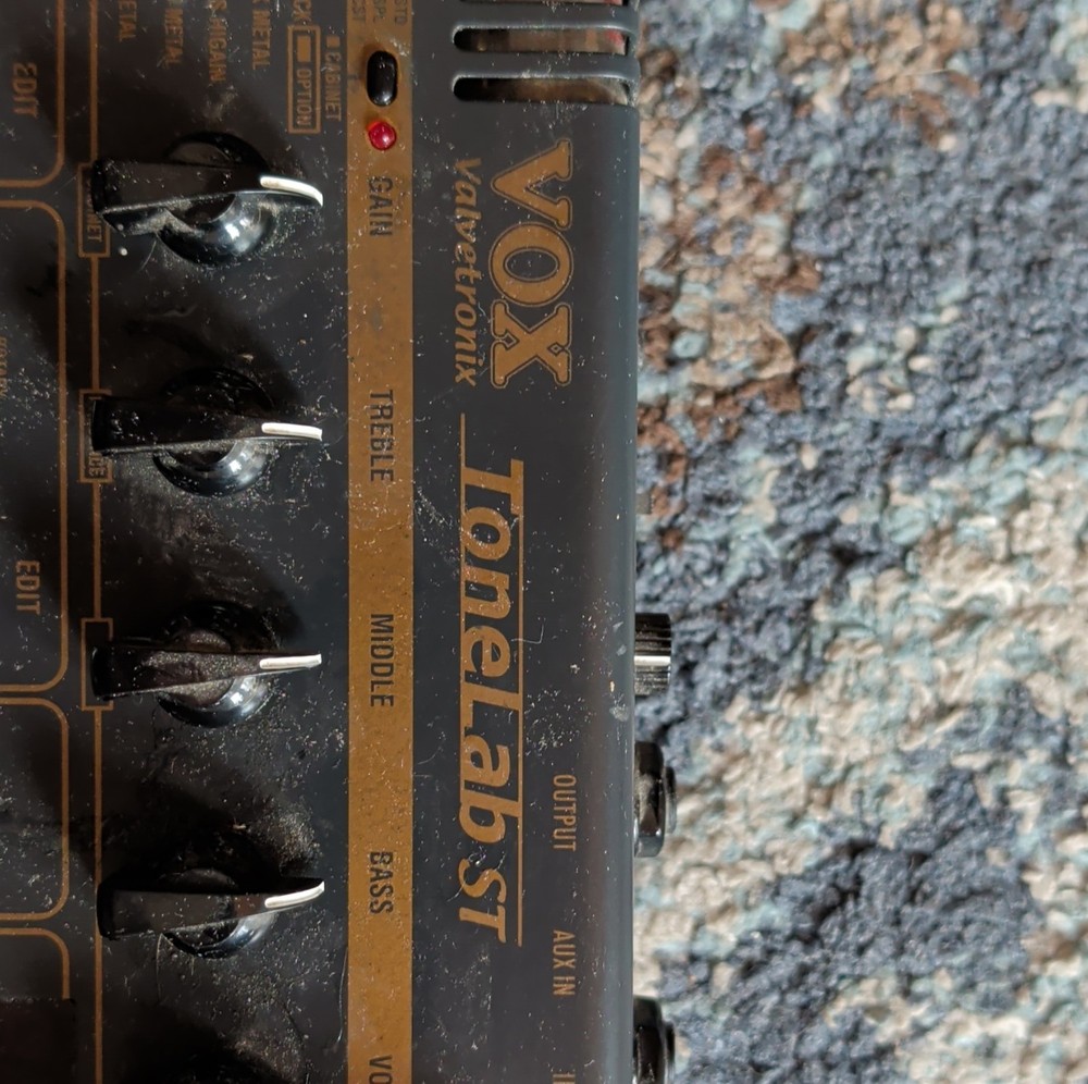 Vox Tonelab ST Digital Multi-Effects Processor for Electric Guitar