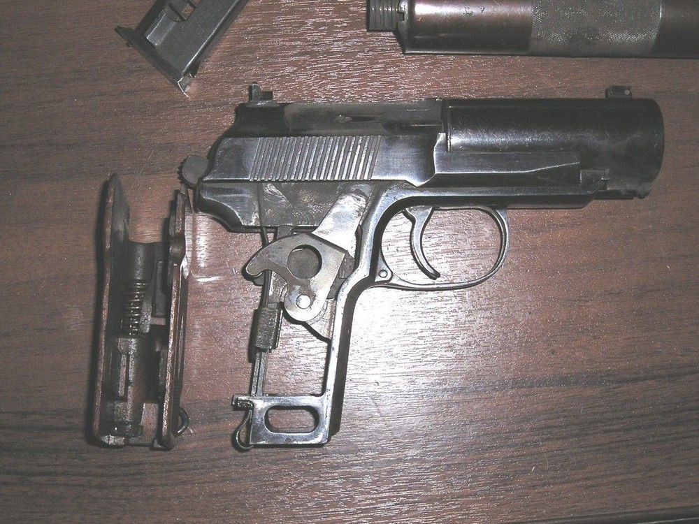 SOVIET 6P9 SILENCED PISTOL MANUAL RARE REFERENCE