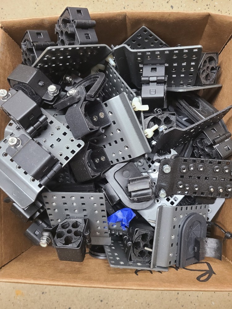 1 - Fiber Patch Panel Bracket For Pch Or CCH 4U PATCH PANELS (Specify Panel Type