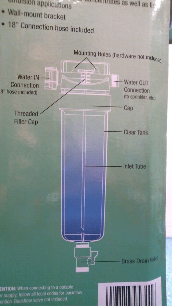 Chapin Hydrofeed 24 oz. Injector (4701) FS