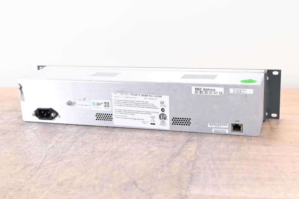 Grass Valley ENC-PMB Control Panel CG00542