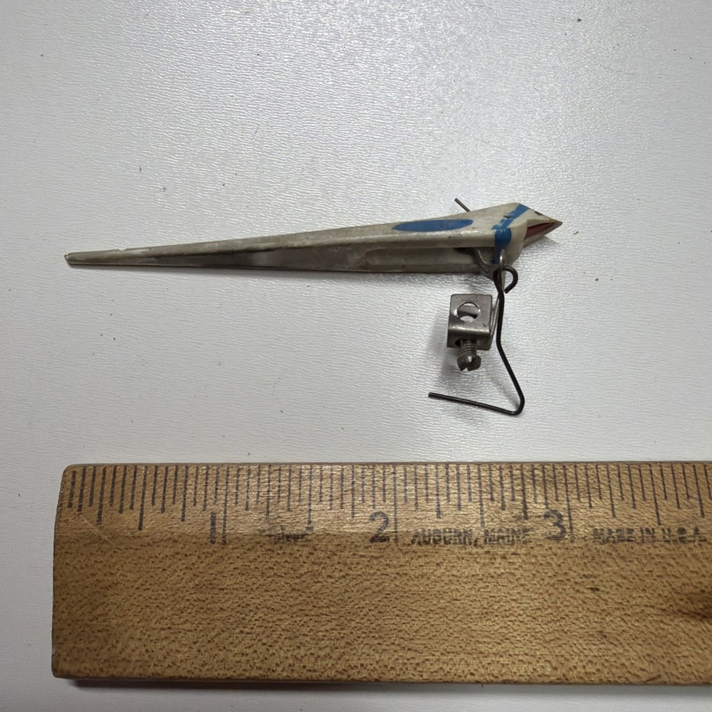 Vintage Germany Cuckoo Clock part Plastic Bird