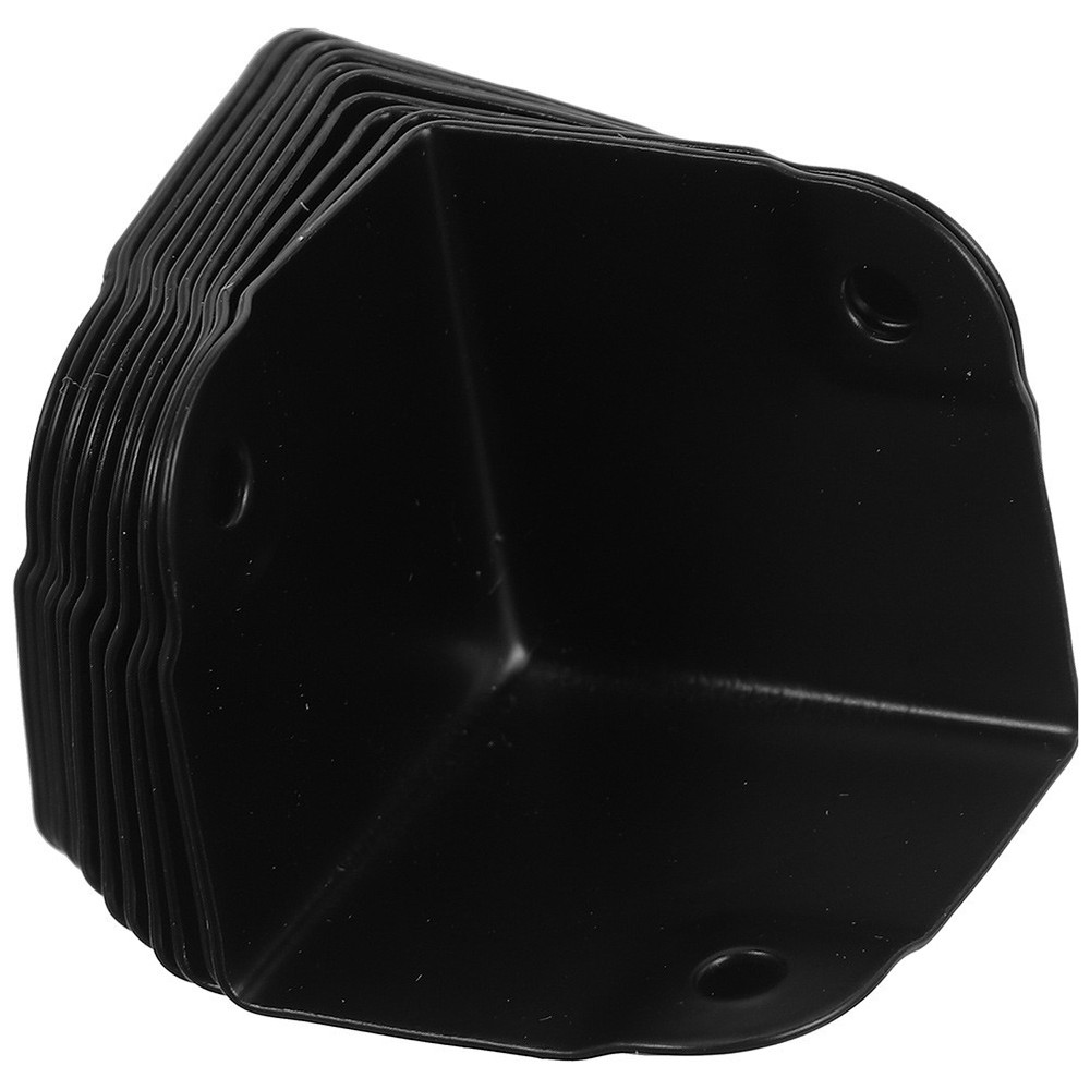 12 Pcs Cabinets Box Protective Guards Metal Corner Protector Edge Protectors