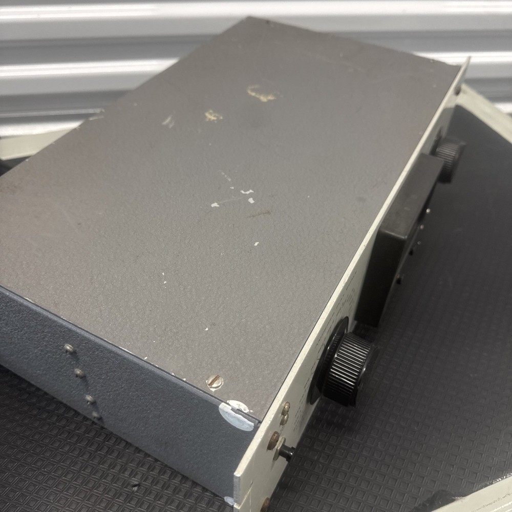 Keithley Instruments Model 410 Full Scale Micro-Microammeter Tested and Working.