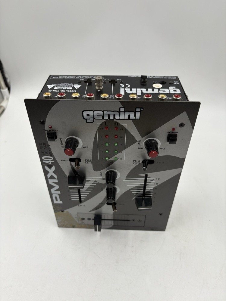 Gemini PMX40