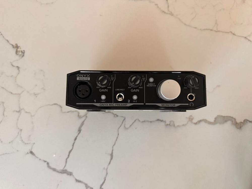 Mackie Onyx Artist 1-2 USB Audio Interface