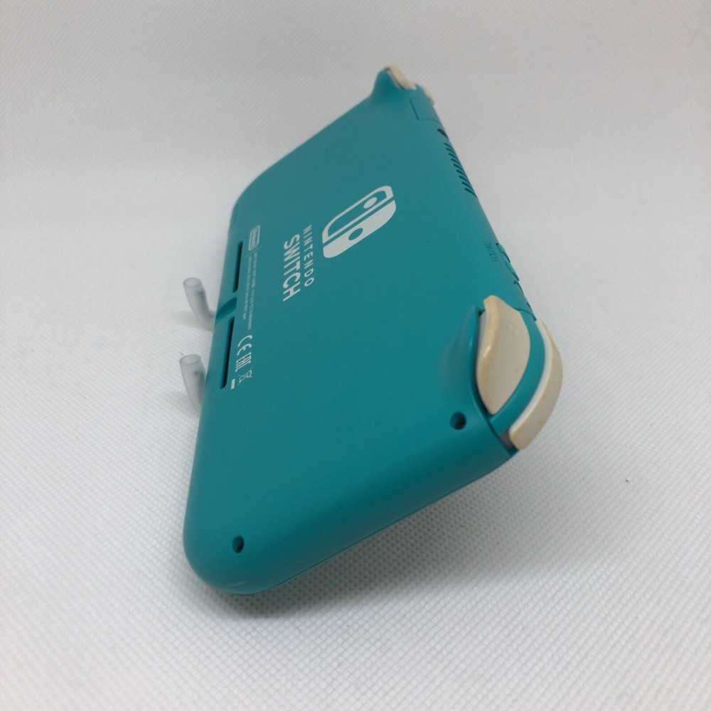 Nintendo Switch Lite Turquoise Box Excellent #J074