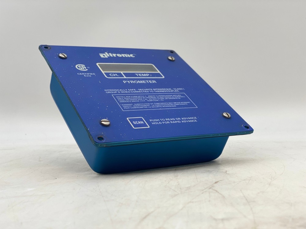 Altronic DPYH-4398U Pyrometer 8 Point Display (Used)