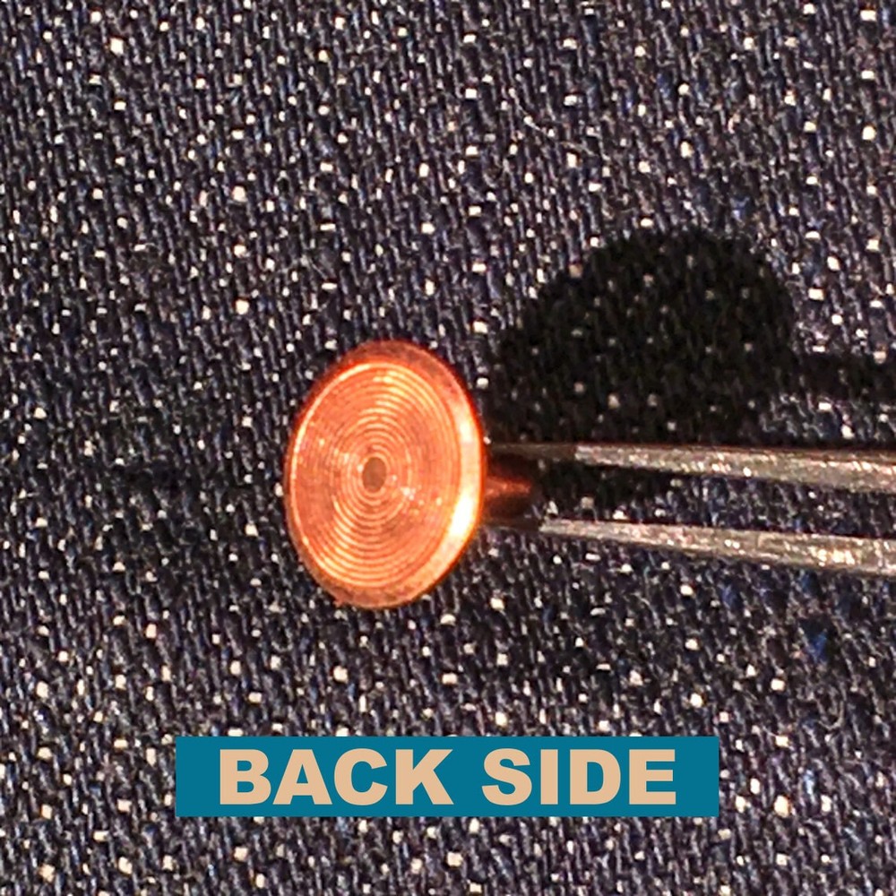 Short Jean Rivet (9.5mm) — Copper