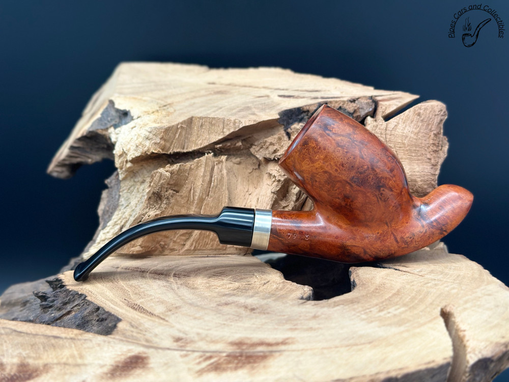 Jeantet 79-3 Smooth Freehand Smoking Pipe