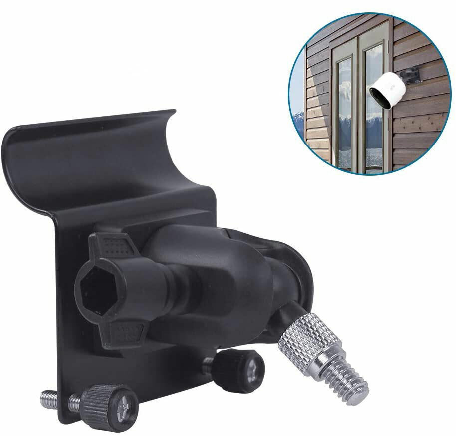 HOLACA Universal Siding Clips Hook Mount for Arlo & Ring Security Cameras