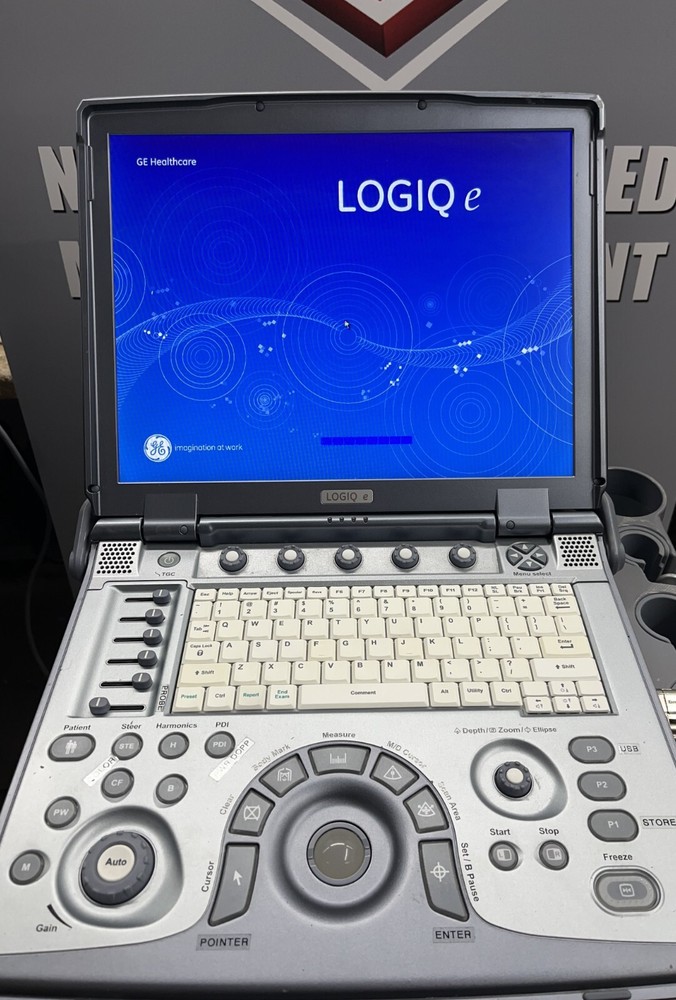 GE Logiq E - Good Working Condition