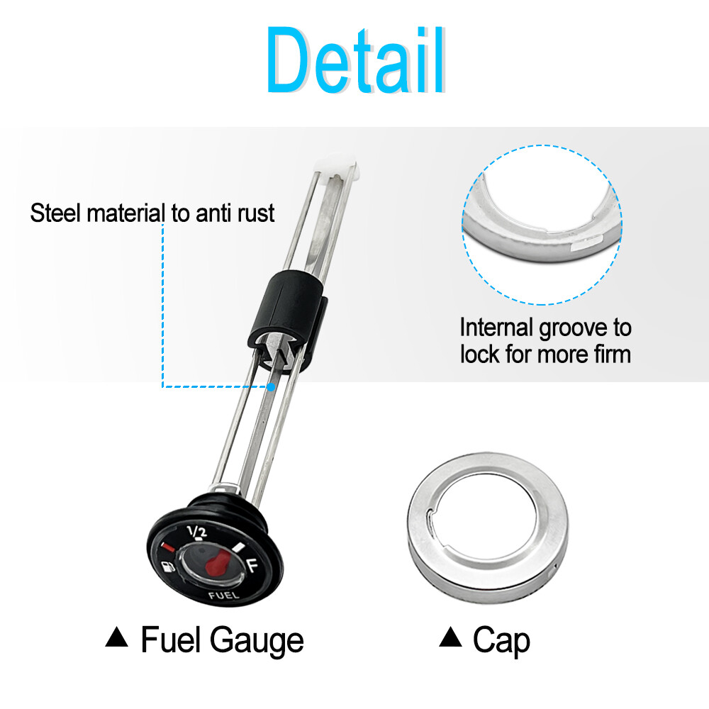 Fuel Gauge for Suzuki Eiger 400 LTA400 LTF400 2x4 4x4 2002-2007 44580-38F02 ATV