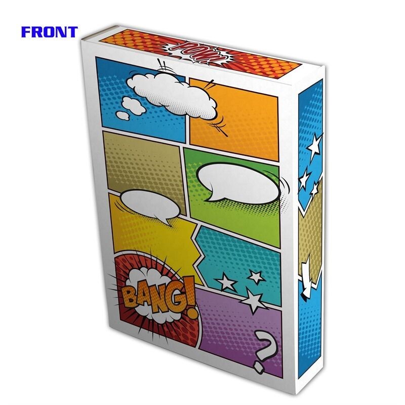 BCW Comic Storage Folder Stor Folio Case Box For Current / Silver POW Bookshelf