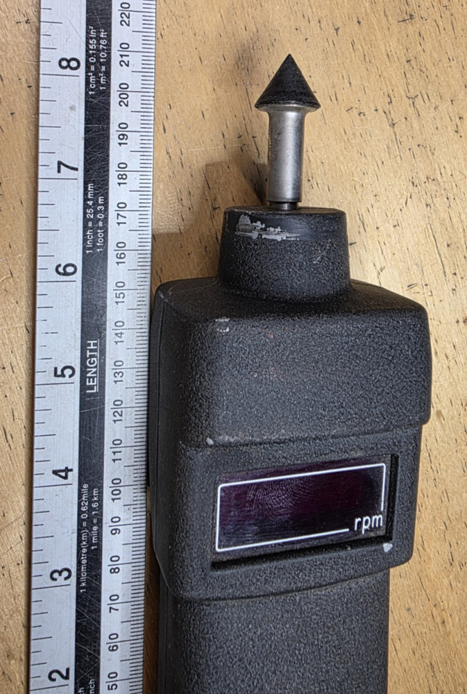 Shimpo Digital Tachometer