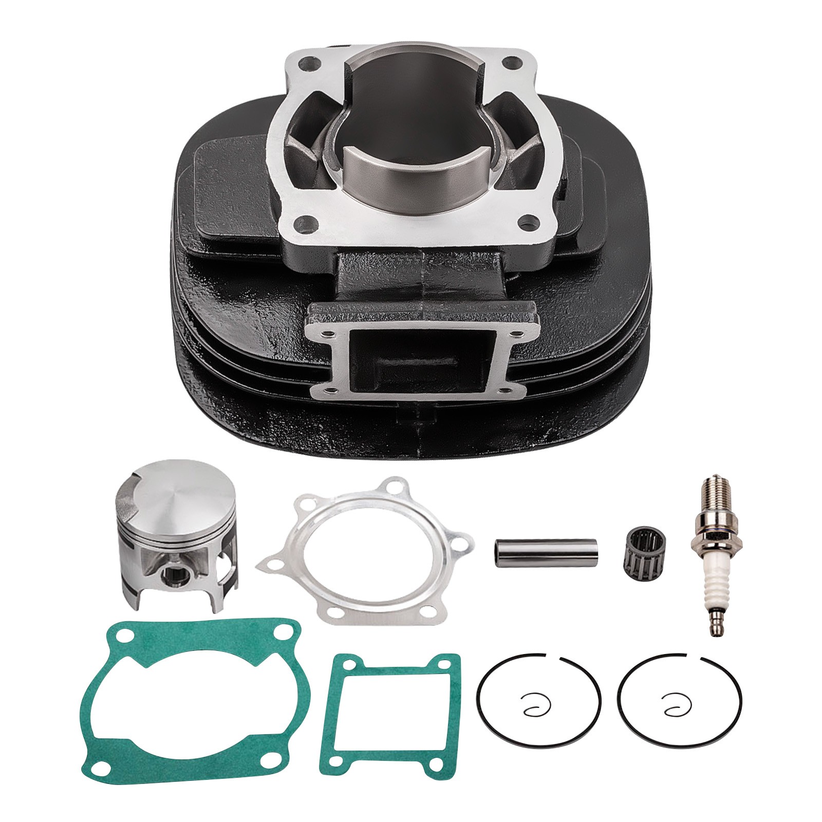 New Cylinder Piston Gasket Top End Kit for Yamaha Blaster 200 YFS200 1988-2006