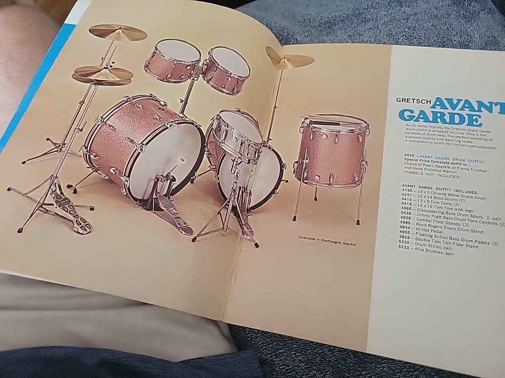 Gretsch 1971 Drum Catolog
