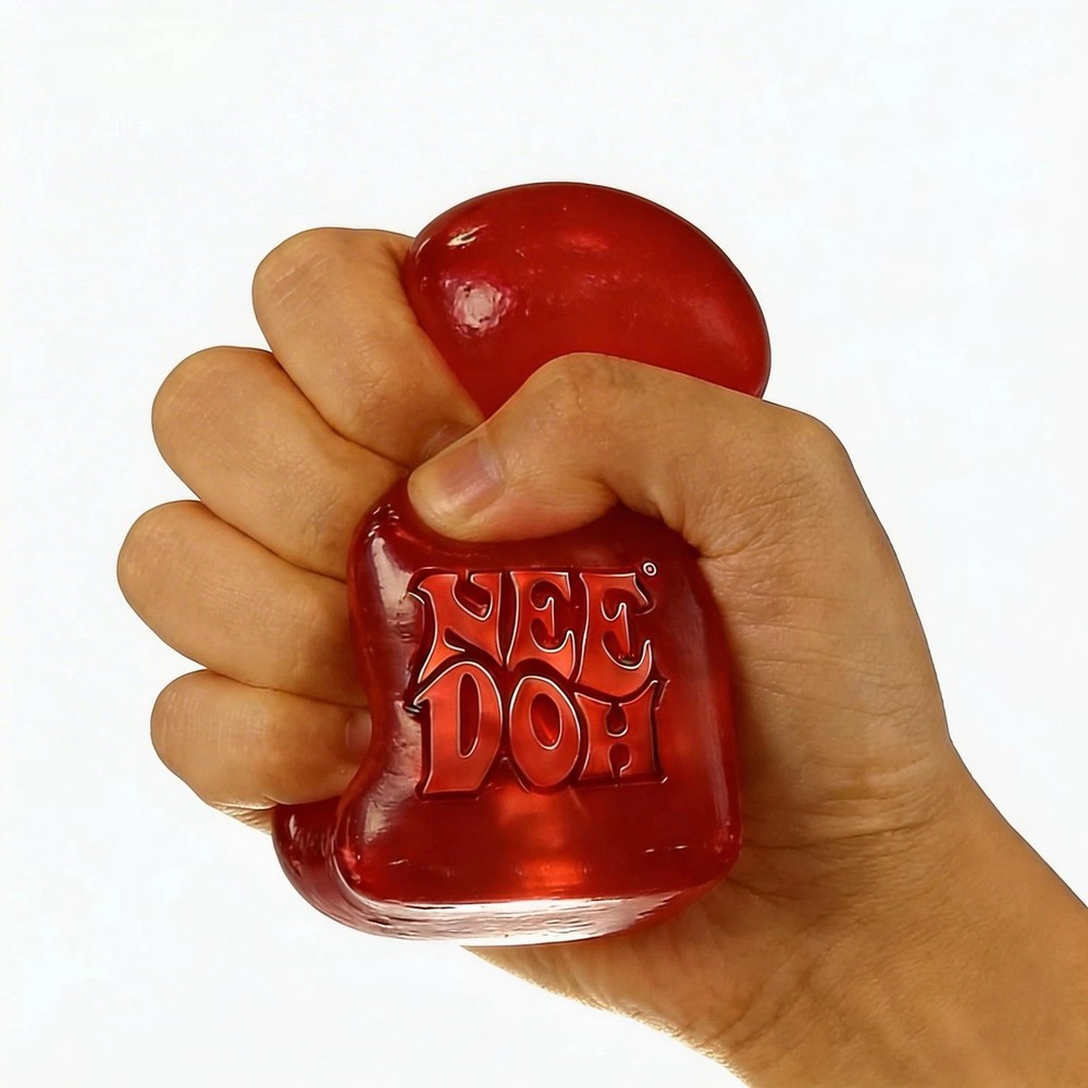 Needoh Limited Edition Dr Pepper Nice Cube Suptid Squish Squeezable Toy Gift