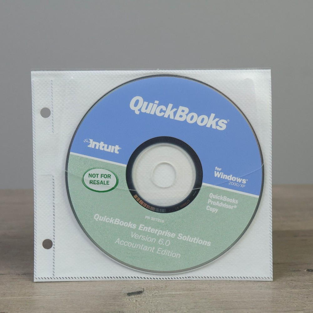 QuickBooks Enterprise Solutions 6.0 CD & KEY