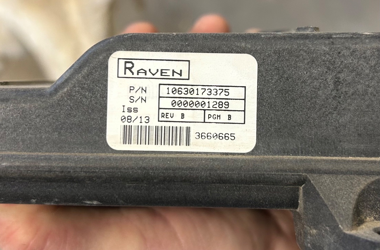 Raven Hagie Smartrax Node PN: 1-063-0173-375