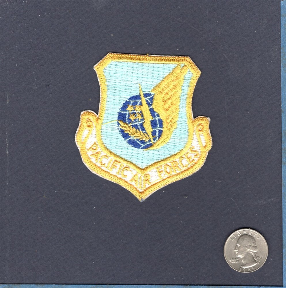 Original PACAF Pacific Air Forces Command USAF Squadron Patch