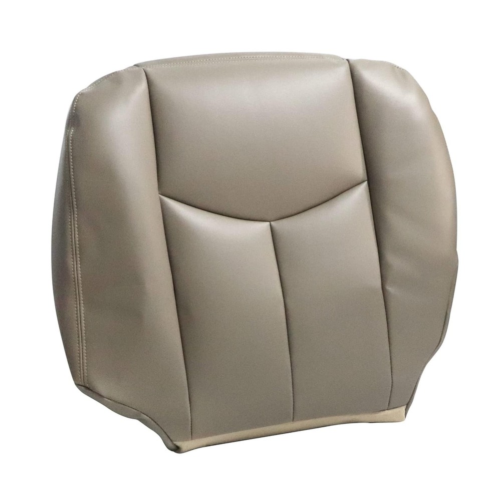 Priprilod #522 Med Tan Microfiber Leather Driver Side Bottom Replacement Seat...