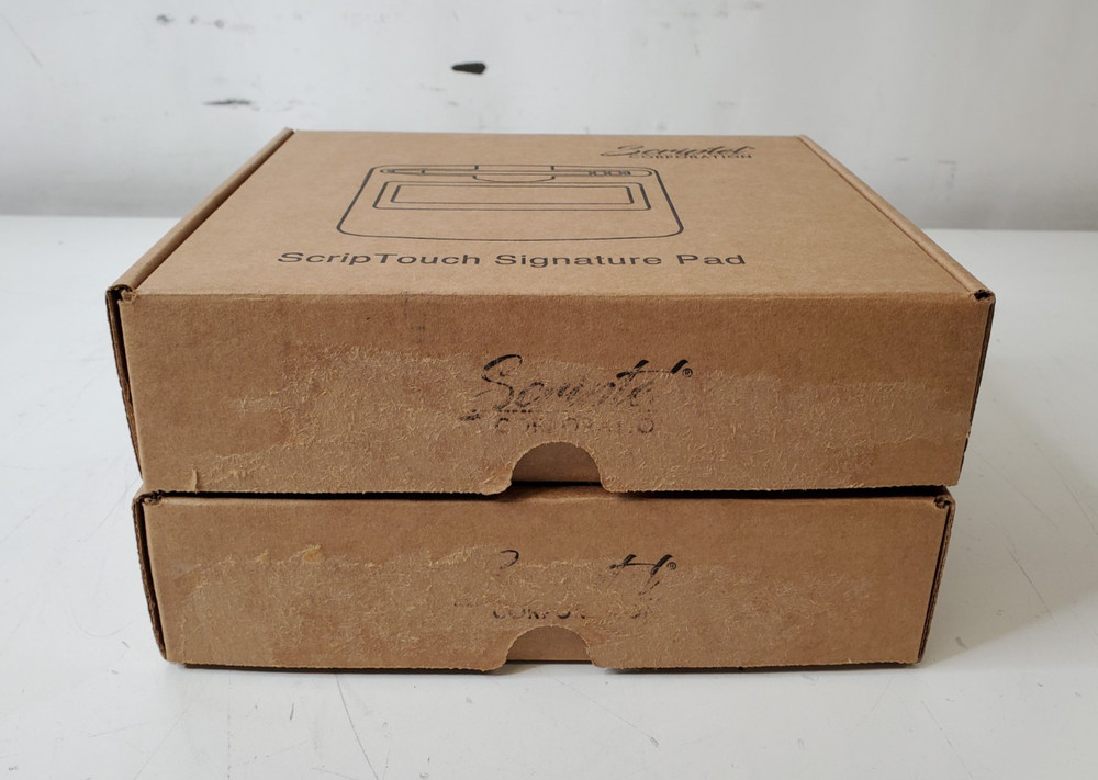 2x New/OpenBox Scriptel 6ft ScripTouch Signature Pad SC-ST1570-6FT