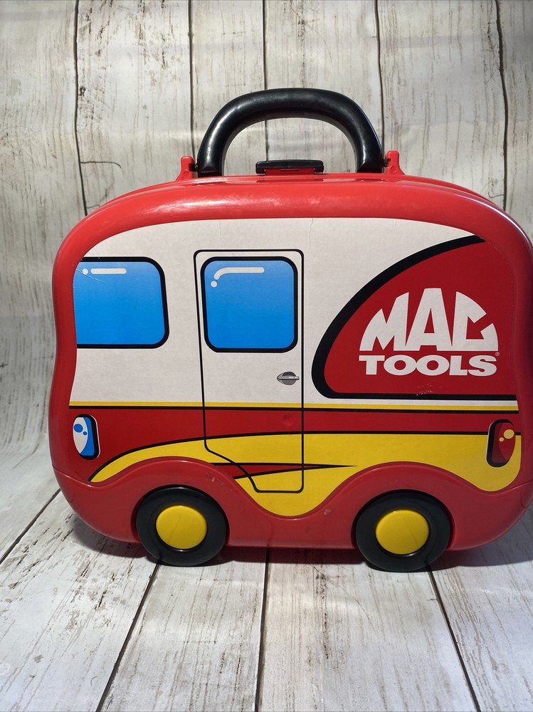 Mac Tools Lunchbox With Working Wheels Special Edition