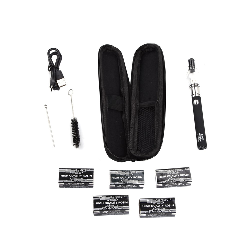 Atomization Rosin Pen Fast Heating Short Circuit Detection Assistant+5*Rosin